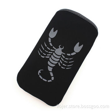 Mobile Phone Case, Made of Velvet Material, Suitable for Apple's iPhone 4, Negotiable MOQ